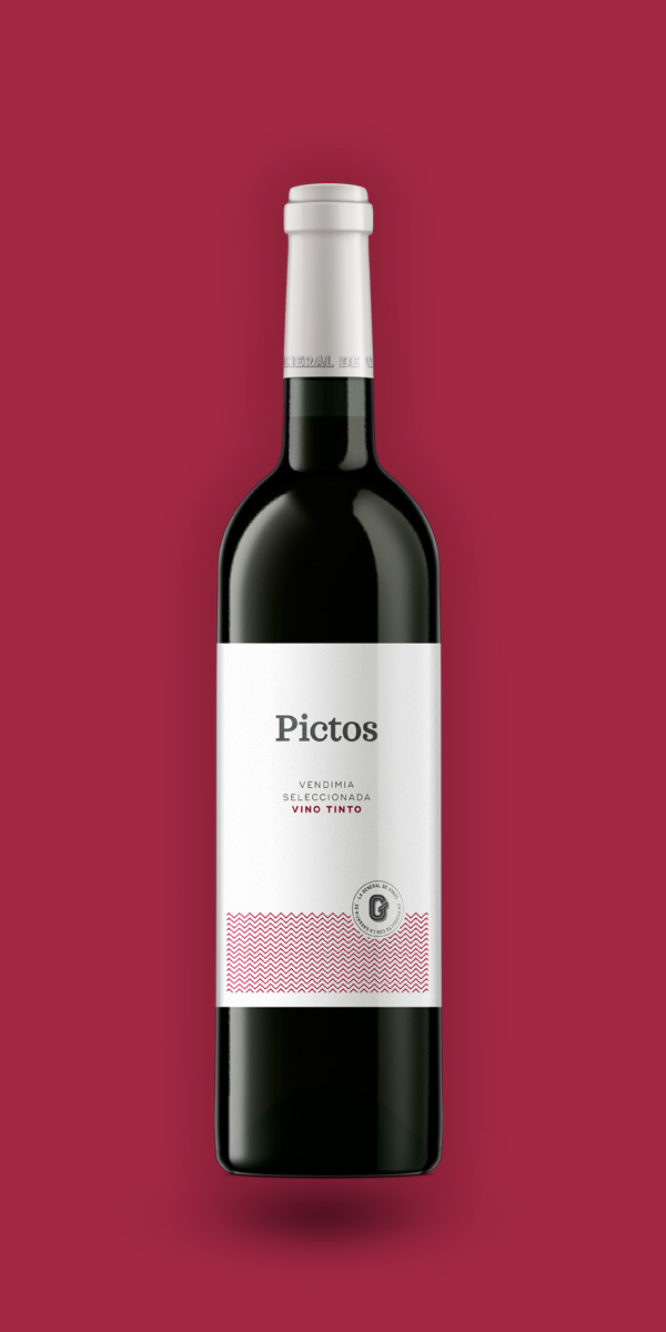 pictos tinto | Vendimia seleccionada